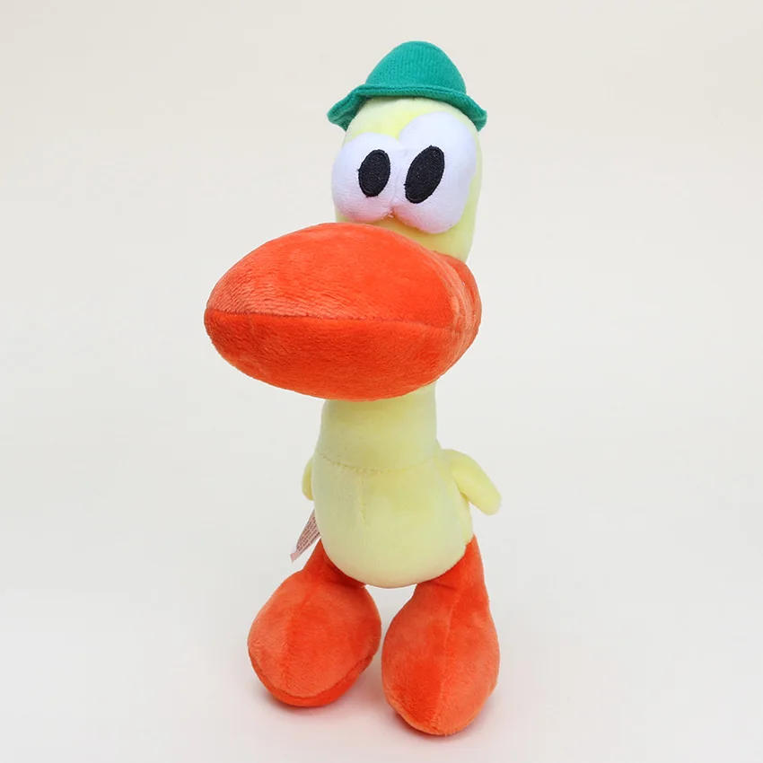 22 см мультфильмы Pocoyo Пато patito Duck чучело плюшевые куклы милые плюшевые Игрушечные лошадки подарки для детей