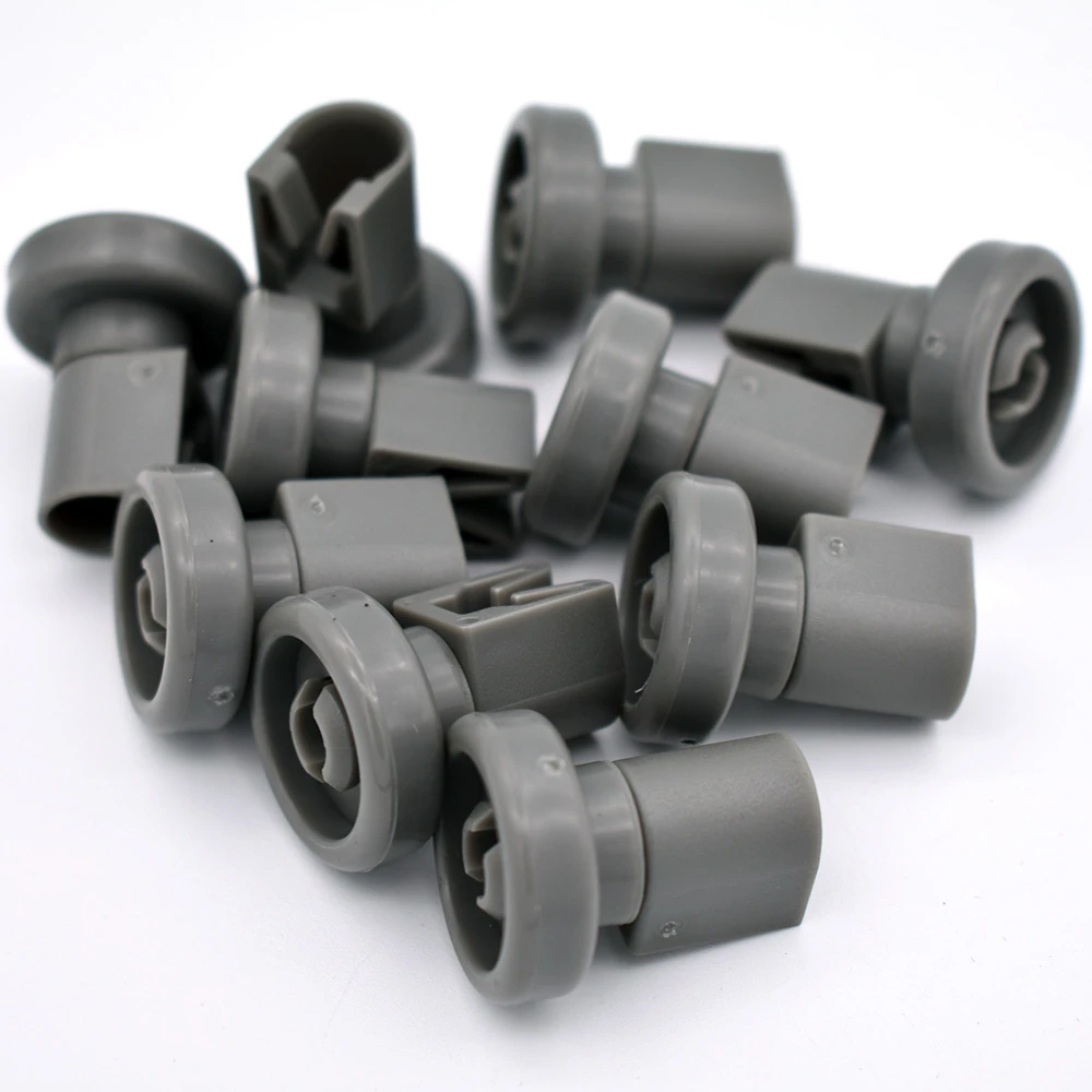 10 x Universal Dishwasher Baskets Content Upper Wheels Compatible For
