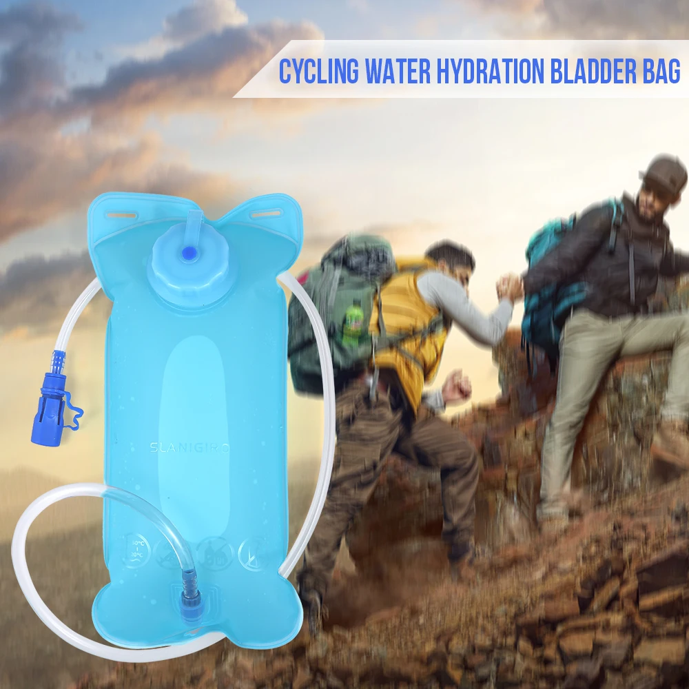 

SGS Approved 2L Bike Bicycle Cycling Water Bladder Bag Bladder Hydration Backpacks Camping Hiking Water Bag Drink Pouch