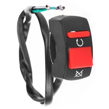 1PCS For U5 Universal font b Motorbike b font Motorcycle Switch Handlebar Switch Button ON OFF