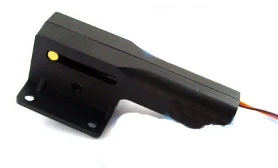 Cheap Yuenhoang 1PC Metal Electronic Retracted Landing Gear Steering Seat/Mount/Holder 21KG Tripod for RC Model Aircraft Fixed Wing