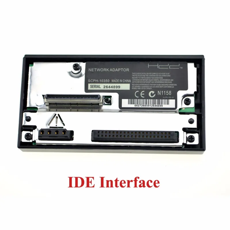 Network Adapter For PS2 Console Socket IDE HDD Not Sata Adaptor SCPH