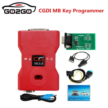 

Hot Sale 2019 CGDI Prog MB Benz Key Programmer Fastest Way via OBD Support All Key Lost with One Free Token Each Day