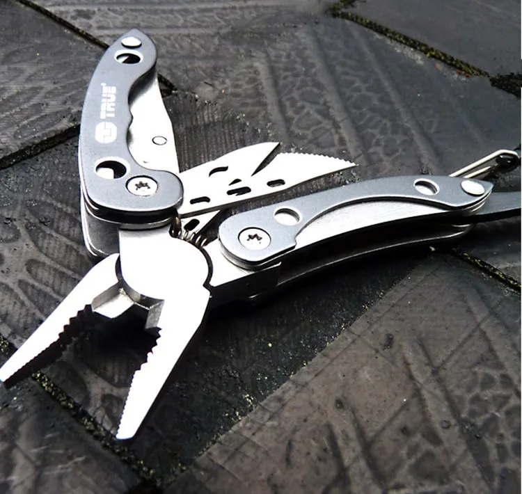 

Hot Sale Camping EDC Gear Equipment Outdoor Clip Pliers Multi-purpose Mini Tool Keychain 9E006 Survival Kit Supervivencia