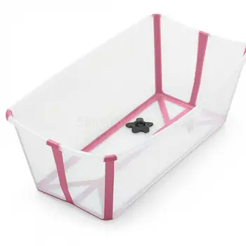 

Folding Baby Baby Bath Tub Basin Nappy Contains No Bath Tub