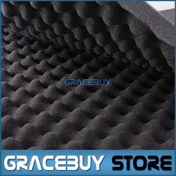 DIY 3 15inch Acoustic Wall Panels Flame Retardant Foam Insulation 10