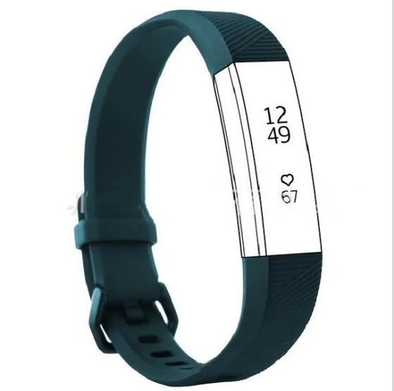 S 135-170 мм Регулируемый силиконовый браслет Для Fitbit Alta hr/Ace с безопасными смарт-часами сменный браслет наручных часов ремешок аксессуары