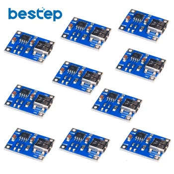 

10PCS TP4056 1A Lipo Battery Charging Board lithium battery DIY Mini USB Port Charger Module