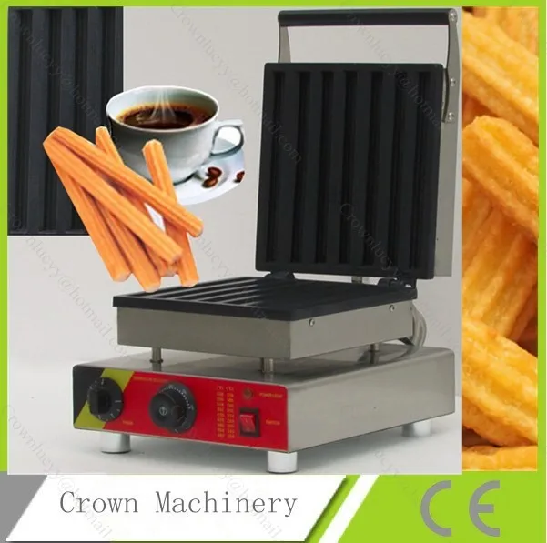 Free Shipping For Churros Baking Machine/ small business 7pcs manual churros baker | Бытовая техника