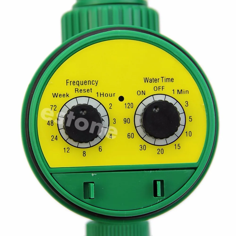 Домашний таймер воды садовый оросительный регулятор