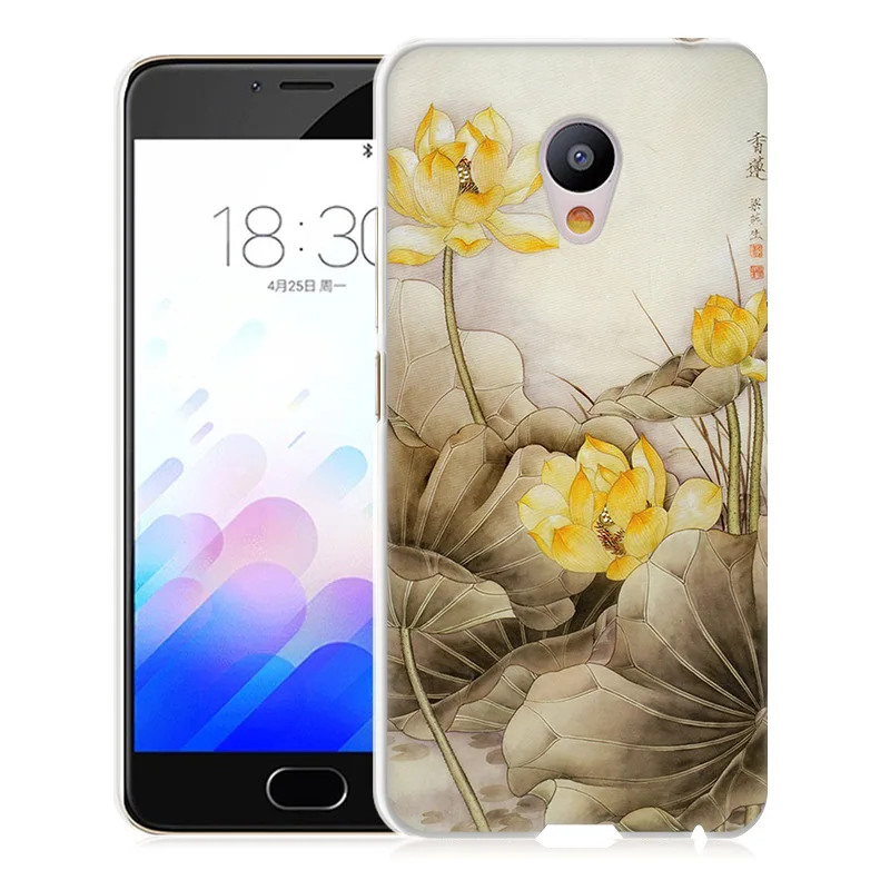Meizu Pro 6/Pro 6S чехол мультфильм Пластик прозрачный пограничной задняя крышка