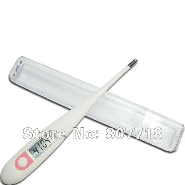 Free Shipping! Retail High Accuracy Digital Thermometer for Baby/Adult