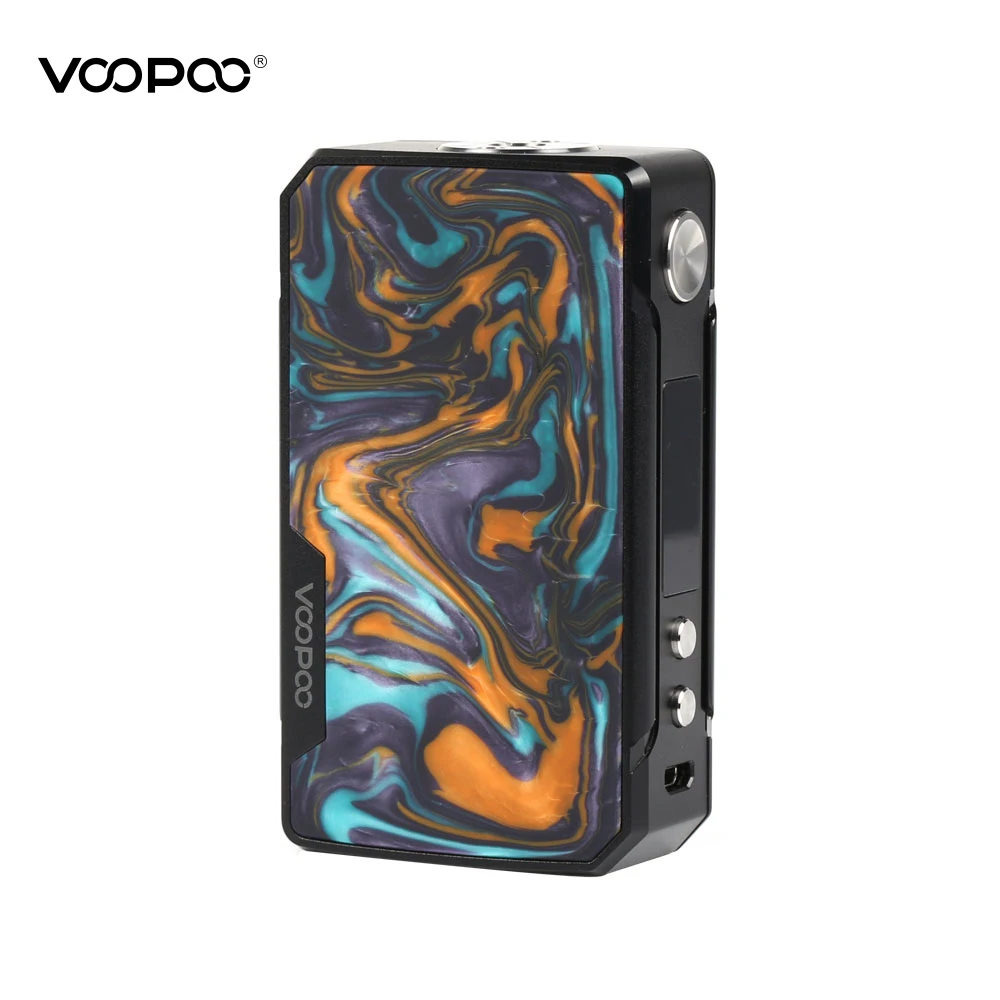 VOOPOO DRAG 2 мод 177 Вт полимерная коробка мод Питание от двойной батареи 18650 Voopoo мод электронная сигарета против Drag Nano X217