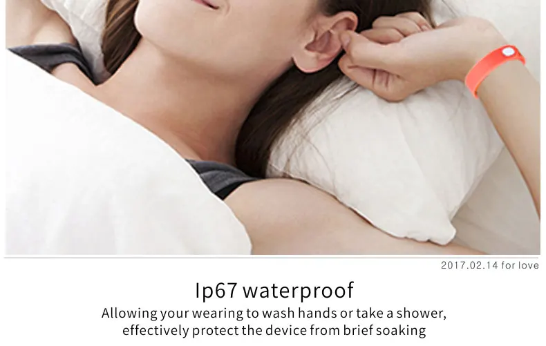 BOAMIGO Bluetooth Smart Bracelet Wristband Message Reminder Sleep Monitoring Portable Rubber Smart Watches for IOS Android Phone (17)