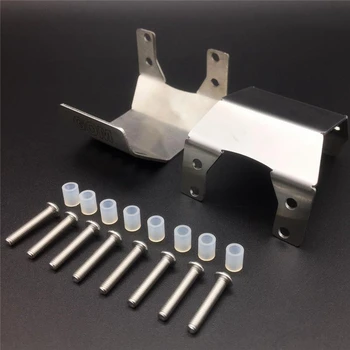 

Full Set Metal Armor Plate Body Shell Protection Kits for Gmade GOM 1/10 GR01 4WD Cralwer Truck RC Car Spare Parts OP Refit Part