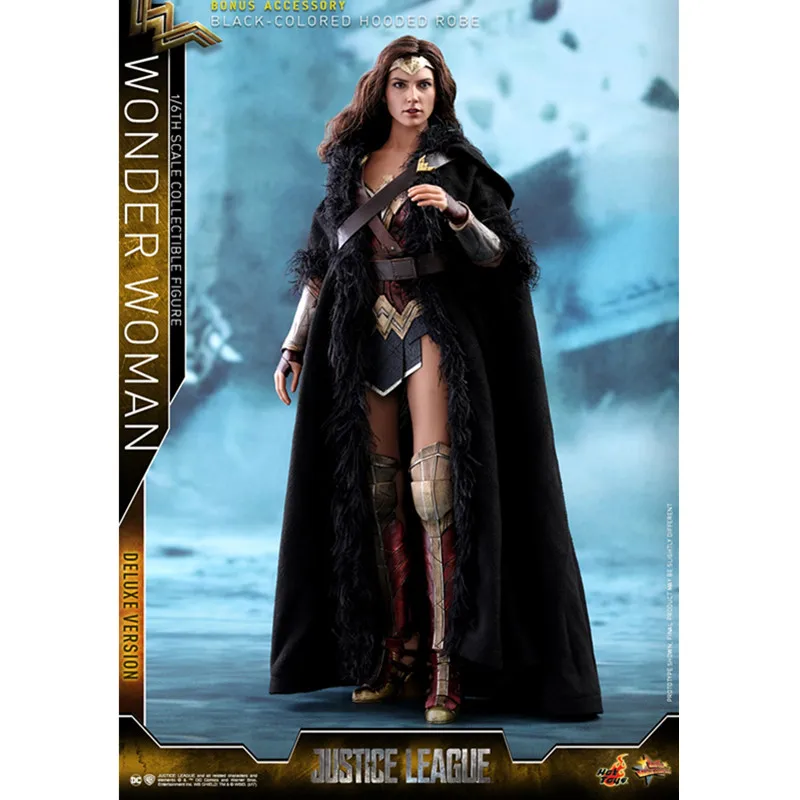

Hot Toys Justice League Superhero Wonder Woman 1/6 Statue Action Figure For Desktop Decoration X47