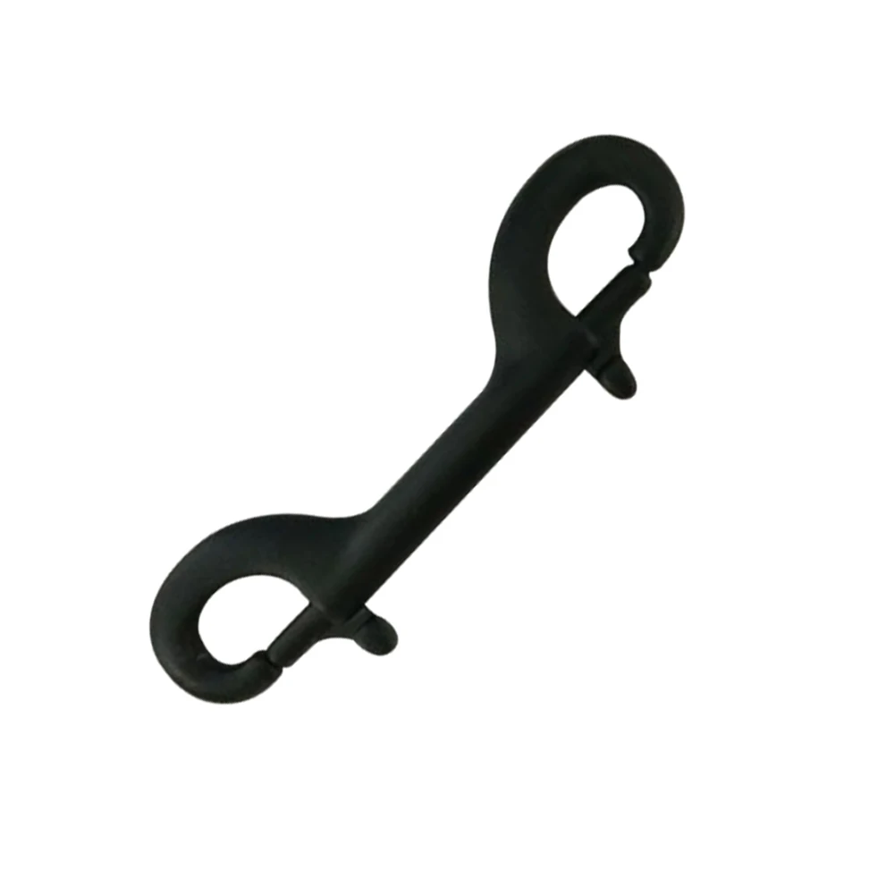 

Carabiner Stainless Steel Diving Hook Mountaineering Clasps Quick Release Double Ended Accessories Outdoor Spring Buckle Clip