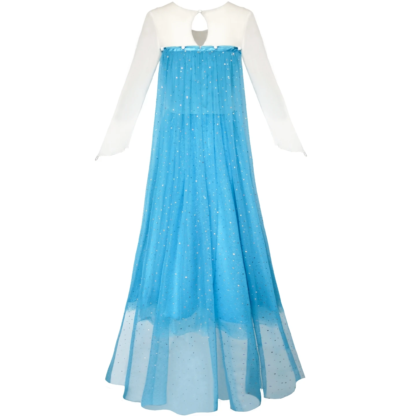 Sunny Fashion платья для девочек новогодние костюмы Цветок Девушка Платье Мультфильм