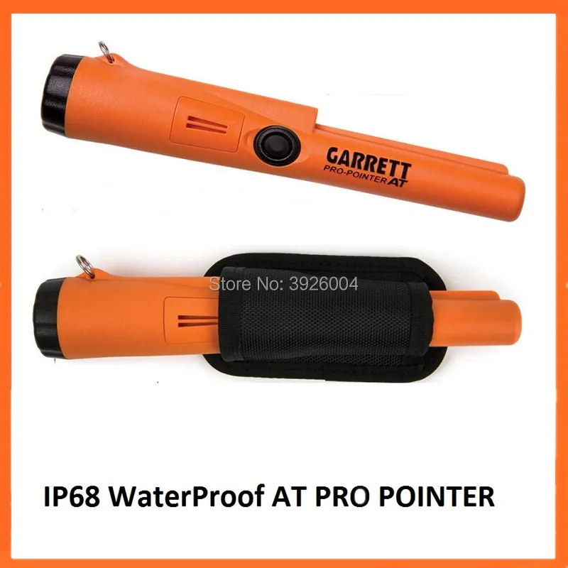 

IP68 waterproof pinpointer metal detector garrett at pro pointer handheld underground gold metal detector