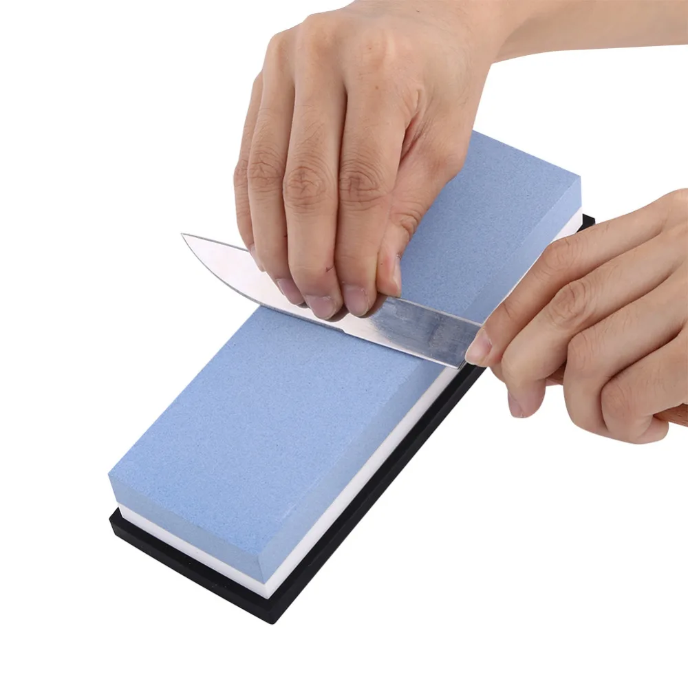 600 1500 Grit Sharpening Stone Silicon Carbide Whetstone Blade