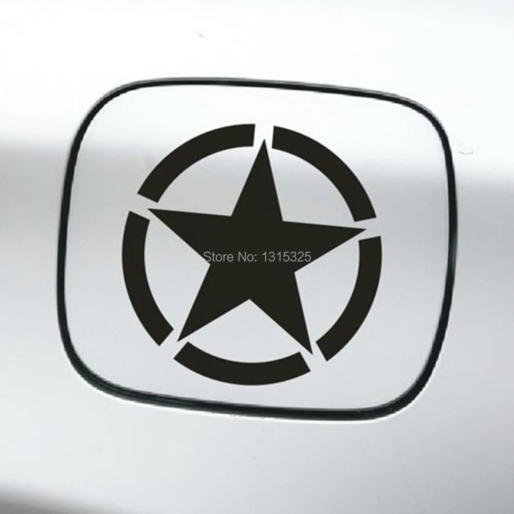 Стикер в стиле &quotАрмия&quot на автомобили JEEP Toyota Ford Chevrolet Volkswagen Tesla Honda Hyundai Lada.|sticker