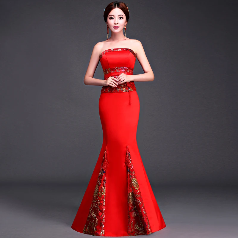 Abito cocktail lungo inverter Abito cocktail lungo inverter