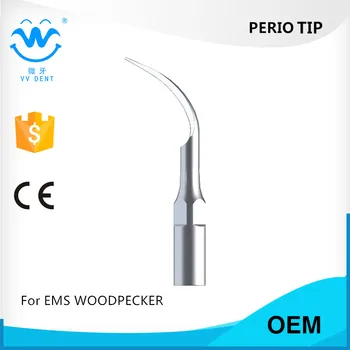 

3Pcs/lot Woodpecker Dental P1 Dental Scaler Tip Fit EMS, WOODPECKER UDS J, UDS K, UDS M, UDS E, N1,N2,N3
