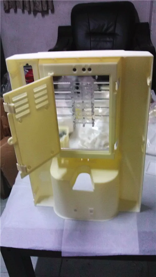 

CNC Machining / SLA/SLS 3D printing Plastic Rapid Prototype in China