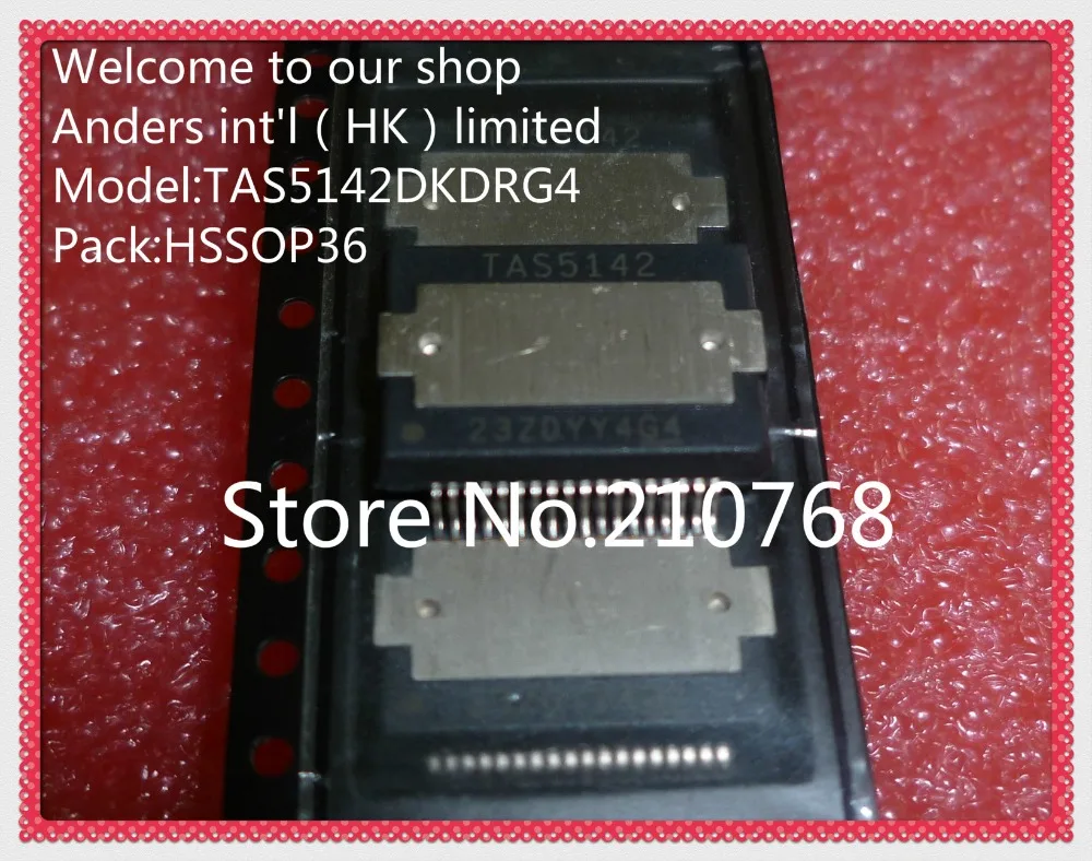 100% Новый оригинальный TAS5142DKDR TAS5142DKD TAS5142 HSSOP36 | Электронные компоненты и