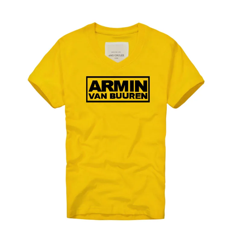 MC DJ Armin Van Buuren мужские футболки с принтом в стиле хип хоп модные короткими рукавами