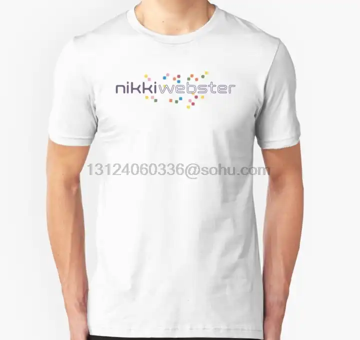 Men Tshirt Short Sleeve Nikki Webster Strawberry Kisses Unisex T Shirt O Neck Women T Shirt T Shirts Aliexpress aliexpress