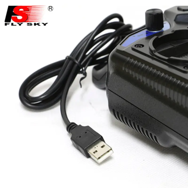 FlySky SM600 6 канальный Радиоуправляемый летный симулятор для радиоуправляемого