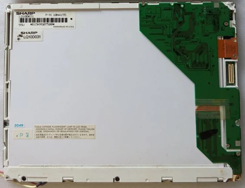

LCD display LQ10D031 LQ10D133 LQ10D346