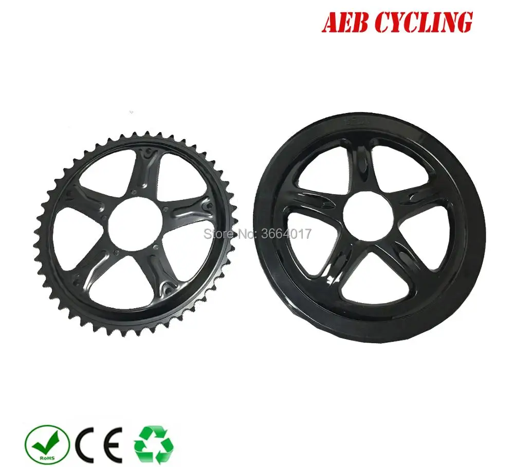 Bafang 36 V BBS02B 36 V 500 W среднемоторный Привод комплекты с 36 V 10Ah литий-ионный Hailong Акула аккумулятор на нижнюю трубу пакет