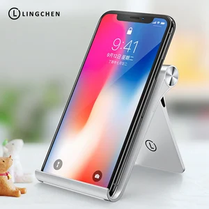 LINGCHEN Universal Mobile Phone Holder Stand Foldable Holder For Phone For iPhone Desk Tablet Stand Cell Phone Holder For Xiaomi LINGCHEN Universal Mobile Phone Holder Stand Foldable Holder For Phone For iPhone Desk Tablet Stand Cell Phone Holder For Xiaomi