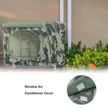 Чехол для наружного кондиционера Oxford Air Conditioner водонепроницаемый чистящий чехол для мытья анти-пыли против снега чистящий чехол Q230
