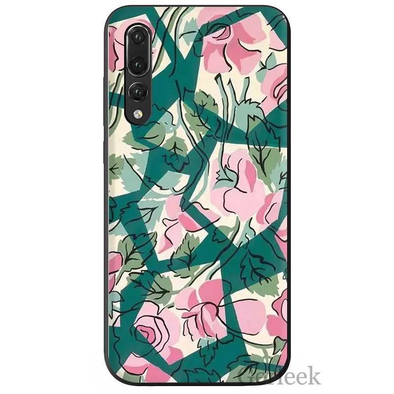 Чехол для телефона Wes Andersons багаж окрашенные huawei P Smart P30 P8 P9 P10 P20 Lite
