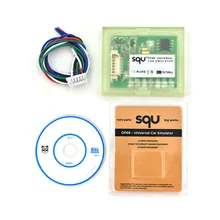 Universal Car Emulator SQU OF68 Car Emulator Signal Reset Immo Programs Place ESL Diagnostic Seat Occupancy