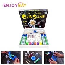 Enjoybay 6 Colors DIY Slime Kit Crystal Mud Making Kit Jelly Magic Plasticine Adults Anti Stress Toy Kids Educational Clay Toy Enjoybay 6 Colors DIY Slime Kit Crystal Mud Making Kit Jelly Magic Plasticine Adults Anti Stress Toy Kids Educational Clay Toy