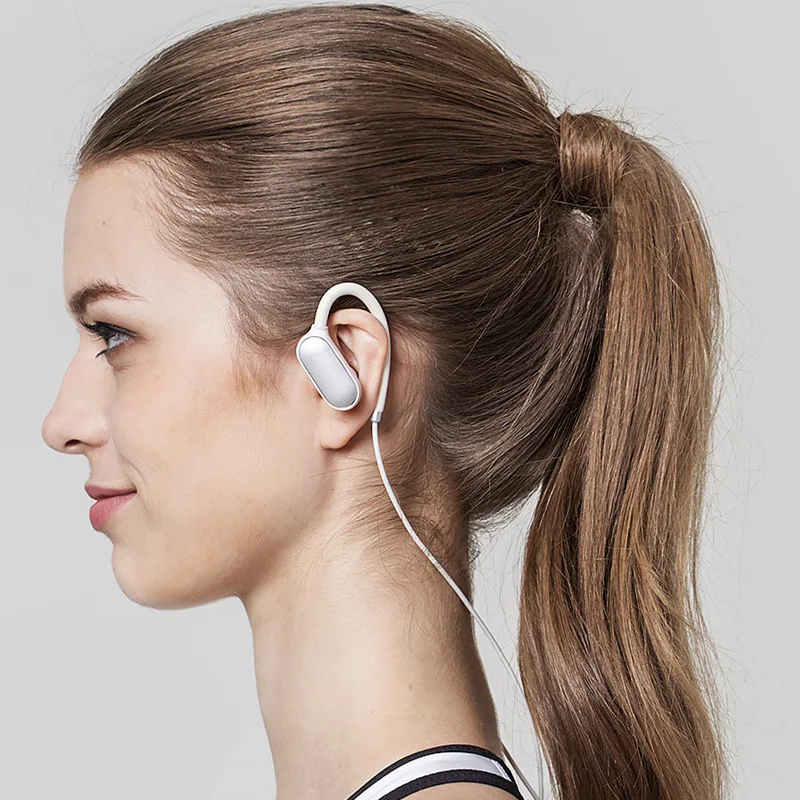 Оригинальная Спортивная bluetooth гарнитура Xiaomi Bluetooth 4 1 Беспроводная музыкальная с