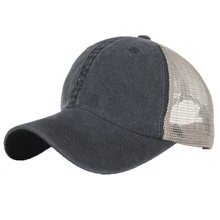 F& U Унисекс Ковбой Бейсбол Кепки Повседневное гриддинга ткань Snapback Шапки для Для мужчин и Для женщин Спорт на открытом воздухе джинсовые два разноцветные джинсы