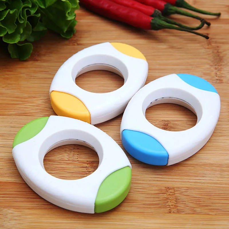 

New Boiled Egg Shell Topper Cutter Opener Egg Tools Home Essential Random Color