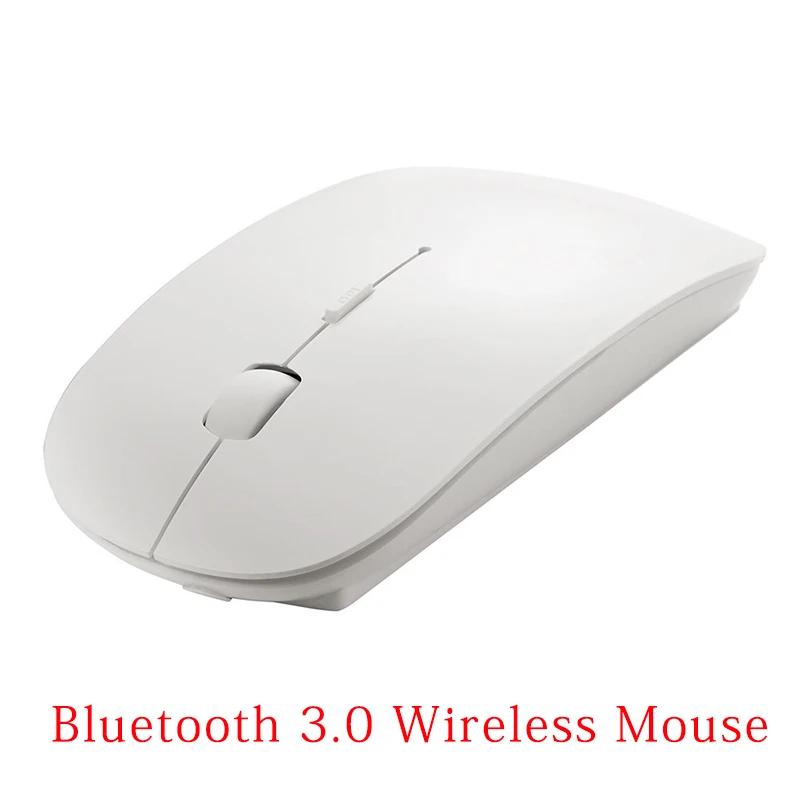 Ультра Тонкий Портативный Оптический Беспроводная Связь Bluetooth 3.0 Мышь Для Поддержка Bluetooth с поддержкой PC, ноутбук, MacBook, Android Tablet