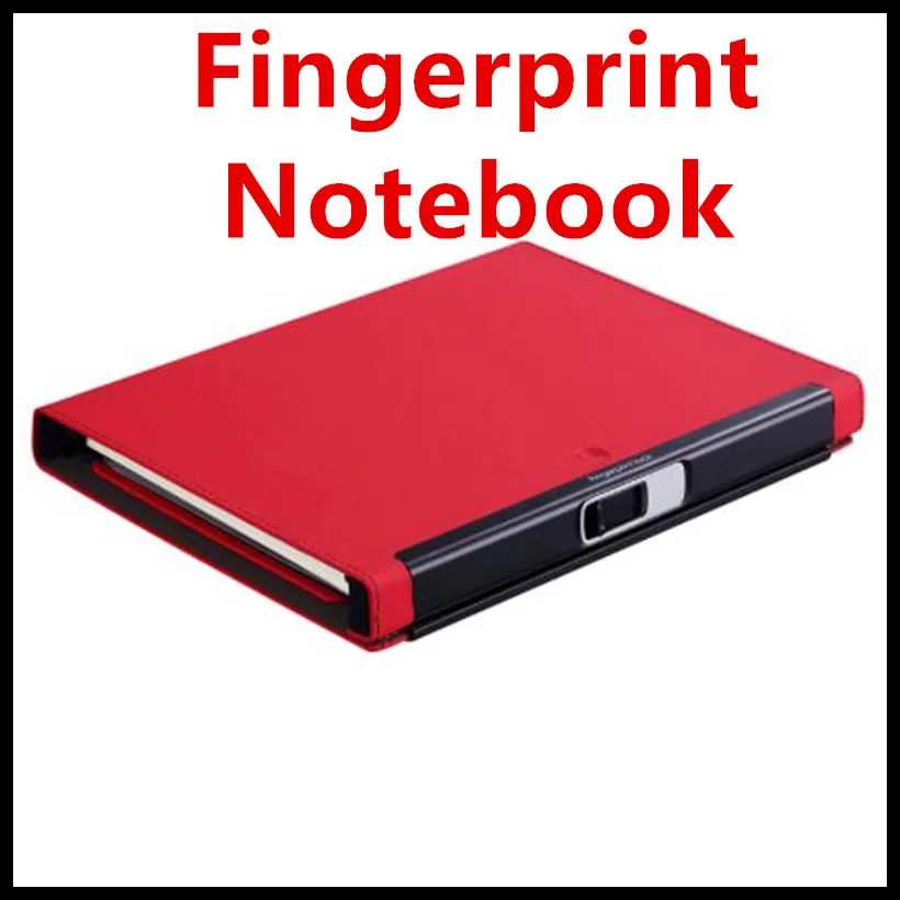 

2018 Fingerprint Lock Notebook A5 Size 160Mah Battery 90 Days Long Time Standby Security Notebook with Fingerprint Input