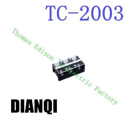

TC-2003 Fixed High Current Terminal Terminal Connector Cable Connector Wire Connector Splice 10PCS Pack