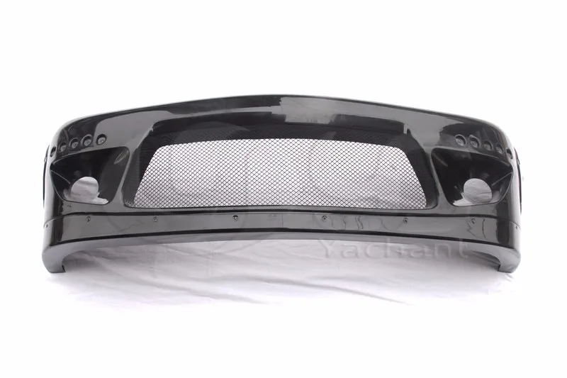 1992-1997 Mazda RX7 FD3S Rocket Bunny V2 Style Front Bumper with Lip FRP (10)