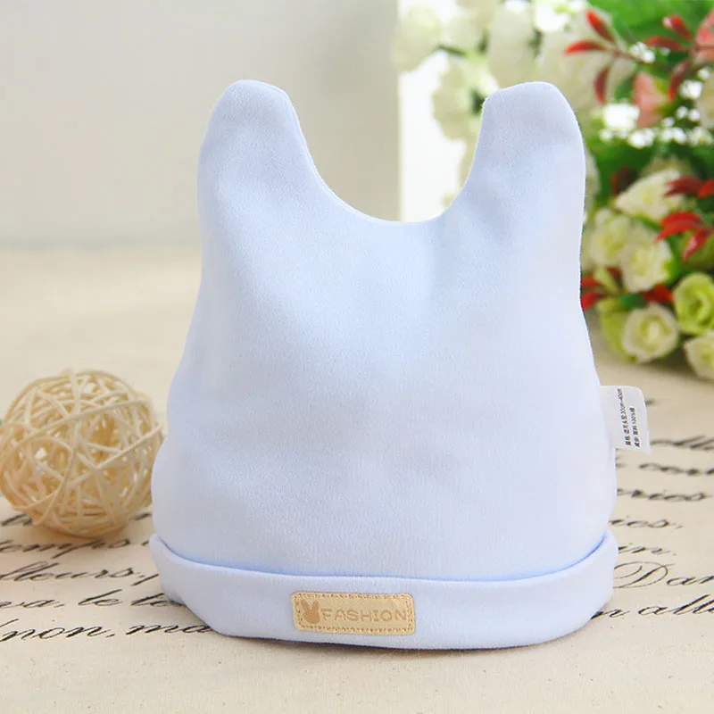 free shipping 400PCS/LOT Rabbit Cute Newborn Infant Toddler Girl Boy Baby Cap bear Beanie Cotton Hat Cotton beanie cartoon bear baby girl boy toddler infant kid newborn children knit hat beanie cotton cap
