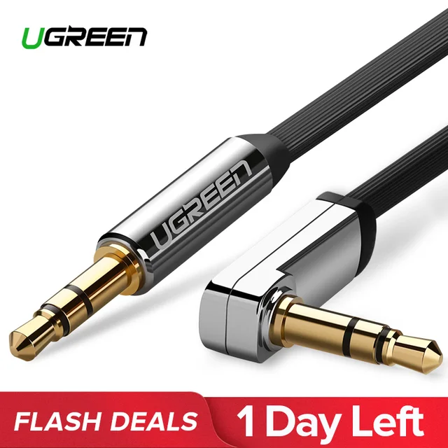 Best Offers Ugreen AUX Cable Jack 3.5mm Audio Cable 3.5 mm Jack Speaker Cable for JBL Headphones Car Xiaomi redmi 5 plus Oneplus 5t AUX Cord Best Offers Ugreen AUX Cable Jack 3.5mm Audio Cable 3.5 mm Jack Speaker Cable for JBL Headphones Car Xiaomi redmi 5 plus Oneplus 5t AUX Cord