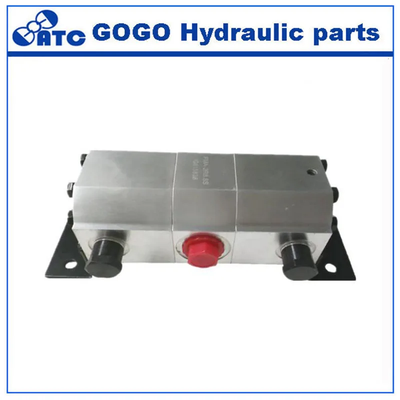 gear motor type hydraulic flow divider FMA 4R FMA 2Rin Valve from Home