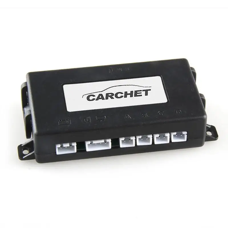 Car LED Display 4 Sensor Parking Reverse Backup Radar